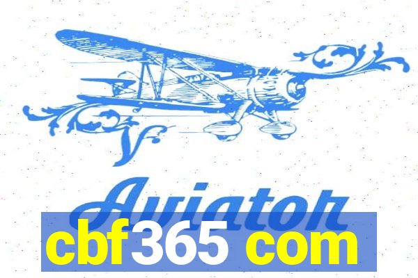 cbf365 com